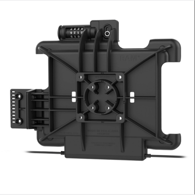 RAM® Combo Locking Power + Dual USB Dock for Honeywell RT10 Tablet - RAM-HOL-HON9PD2CLU - OC Mounts