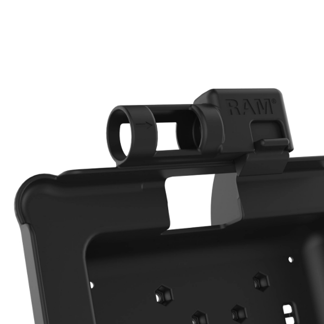 GDS® Power + Dual USB Dock for Zebra ET5x 10.1" Series - RAM-HOL-ZE11PD2U - OC Mounts