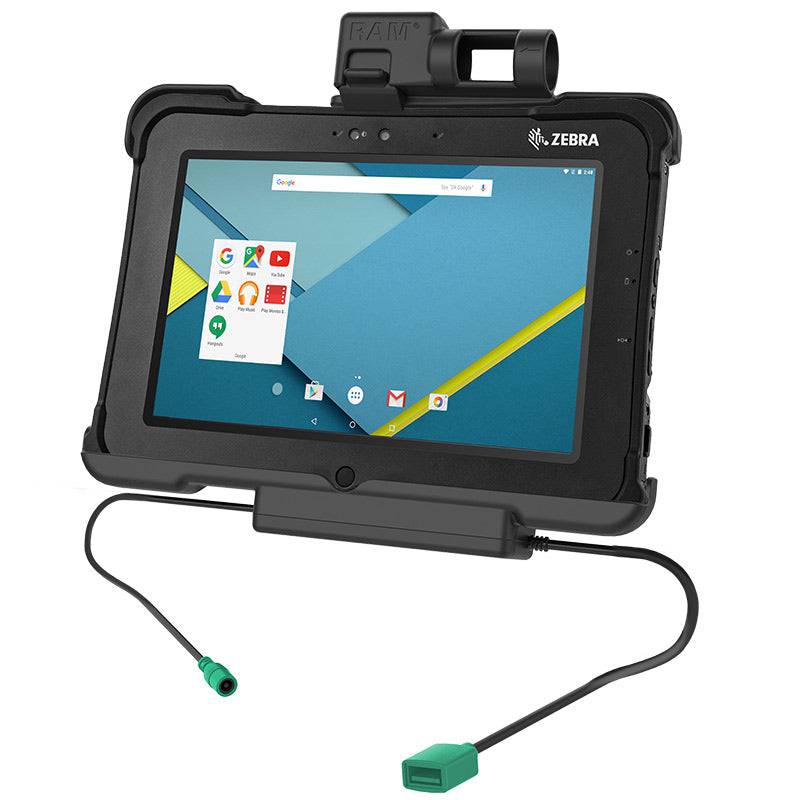 GDS® Power + Data Dock for Zebra XSLATE L10 - RAM-HOL-ZE15PDU - OC Mounts