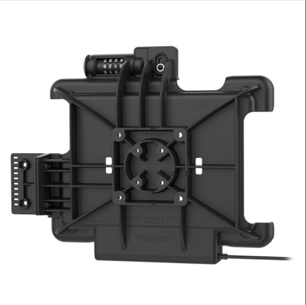 RAM® Combo Locking Powered Dock for Honeywell RT10 Tablet - RAM-HOL-HON9PCLU - OC Mounts