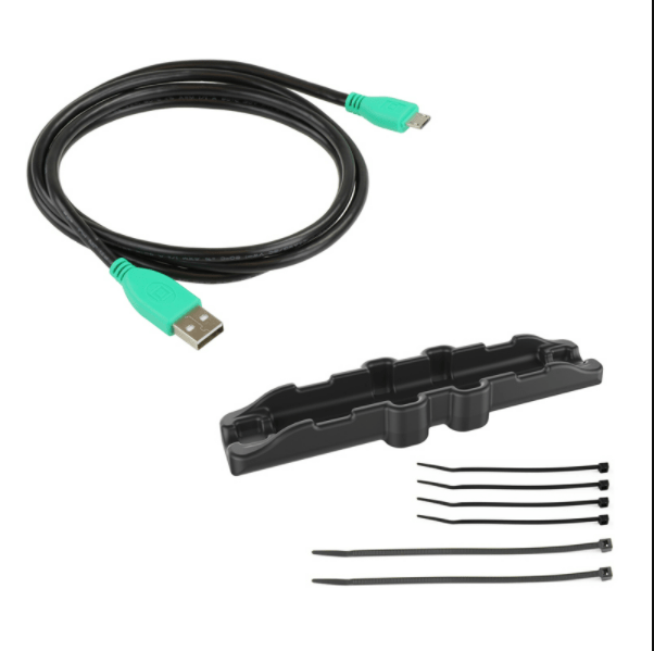 RAM® Skin™ Combo-Locking Power + Data Dock for Samsung Tab Active Pro - RAM-HOL-SAM57PDCLU - OC Mounts