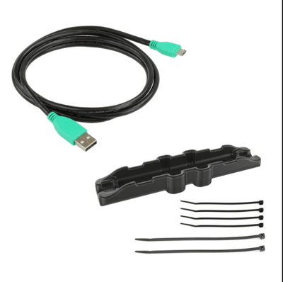 RAM® Skin™ Combo-Locking Power + Data Dock for Samsung Tab Active Pro - RAM-HOL-SAM57PDCLU - OC Mounts