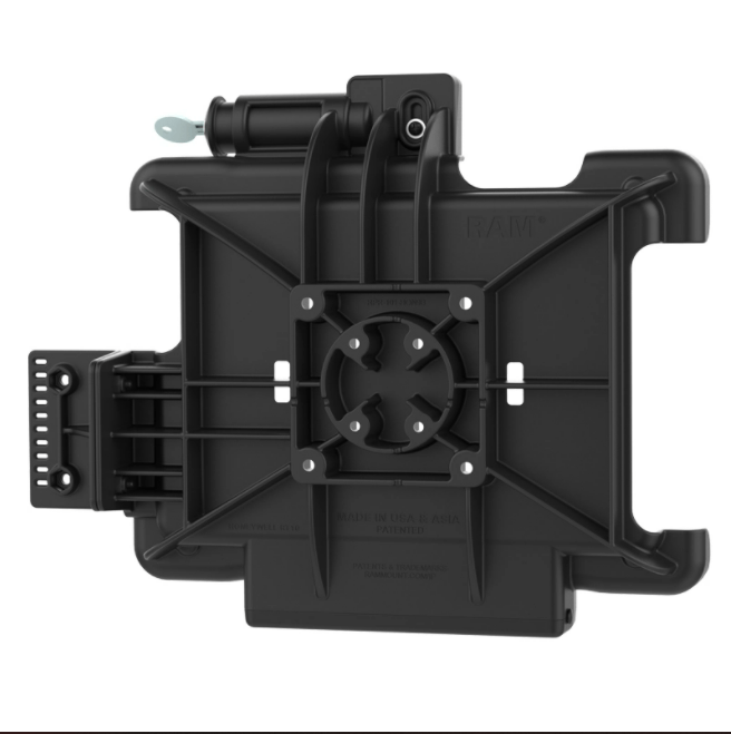 RAM® Key Locking Form-Fit Holder for Honeywell RT10 Tablet - RAM-HOL-HON9KLU - OC Mounts
