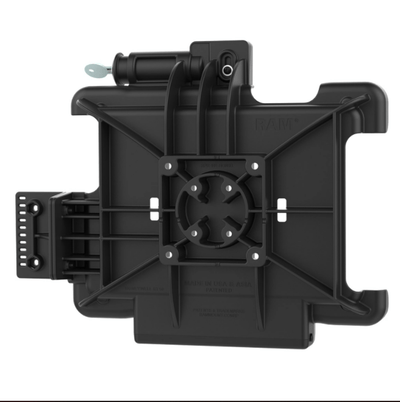 RAM® Key Locking Form-Fit Holder for Honeywell RT10 Tablet - RAM-HOL-HON9KLU - OC Mounts