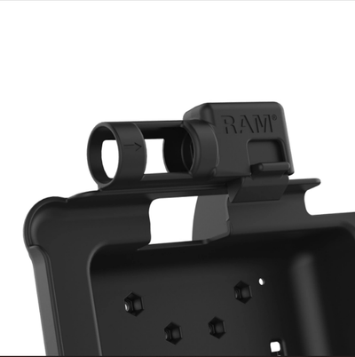 GDS® Power + Dual USB Dock for Zebra ET5x 8.3" & 8.4" Series - RAM-HOL-ZE10PD2U - OC Mounts