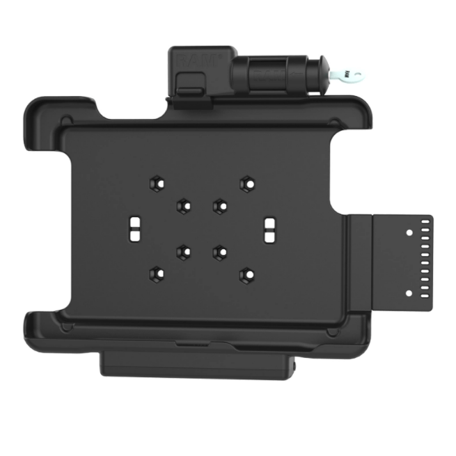 RAM® Key Locking Form-Fit Holder for Honeywell RT10 Tablet - RAM-HOL-HON9KLU - OC Mounts