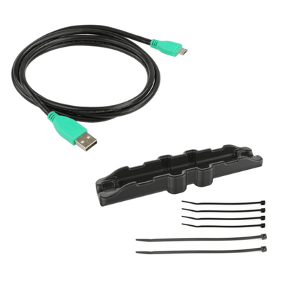 RAM® Skin™ Key-Locking Power + Data Dock for Tab Active Pro - RAM-HOL-SAM57PDKLU - OC Mounts