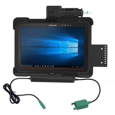 RAM® Key Locking Power + Dual USB Dock for Honeywell RT10 Tablet - RAM-HOL-HON9PD2KLU - OC Mounts