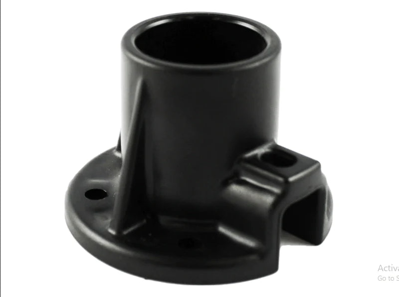 RAM® PVC Pipe Socket with Round Base Plate - RAP-278U | OC Mounts