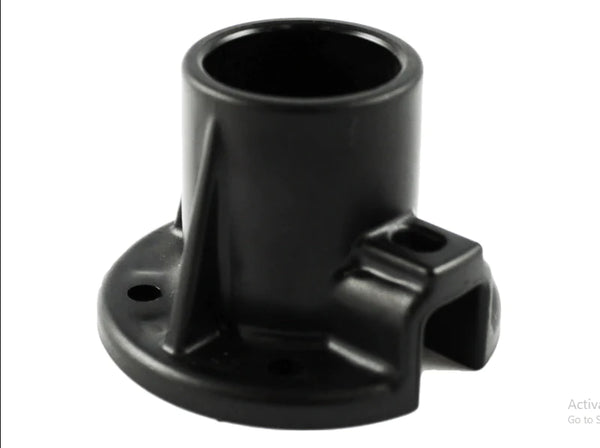 Base Pvc Socket RAM® PVC Pipe Socket with Round Base Plate - RAP-278U | OC Mounts