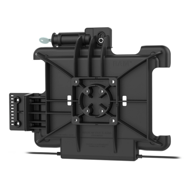 RAM® Key Locking Power + Dual USB Dock for Honeywell RT10 Tablet - RAM-HOL-HON9PD2KLU - OC Mounts