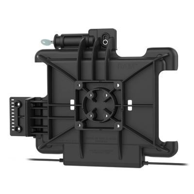 RAM® Key Locking Power + Dual USB Dock for Honeywell RT10 Tablet - RAM-HOL-HON9PD2KLU - OC Mounts