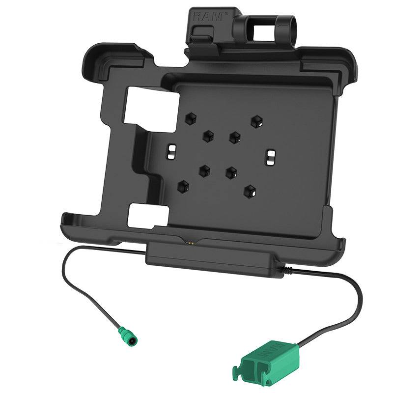 GDS® Power + Dual USB Dock for Zebra XSLATE L10 - RAM-HOL-ZE15PD2U - OC Mounts