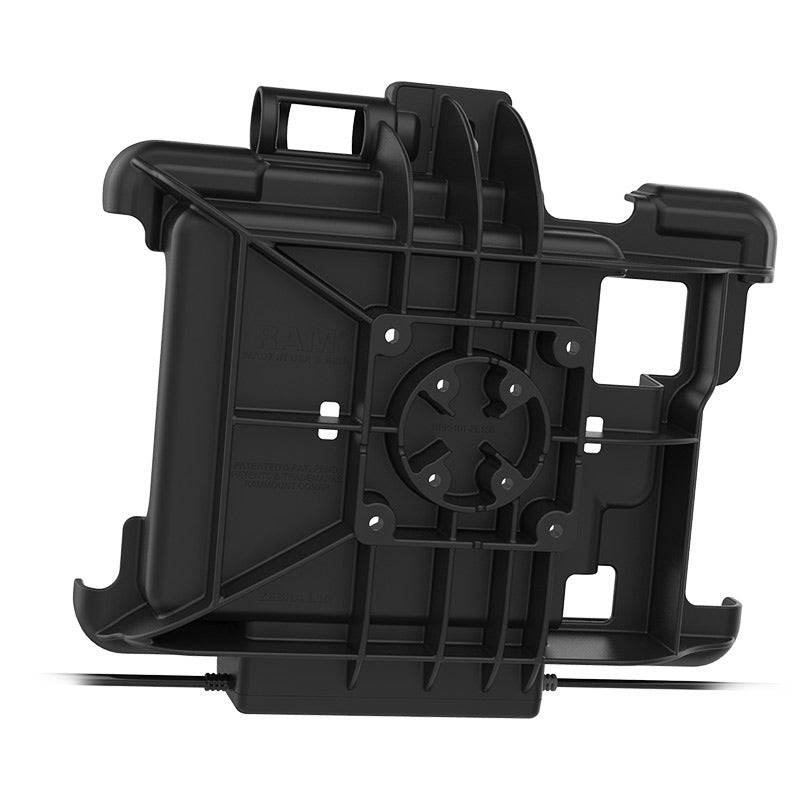 GDS® Power + Dual USB Dock for Zebra XSLATE L10 - RAM-HOL-ZE15PD2U - OC Mounts