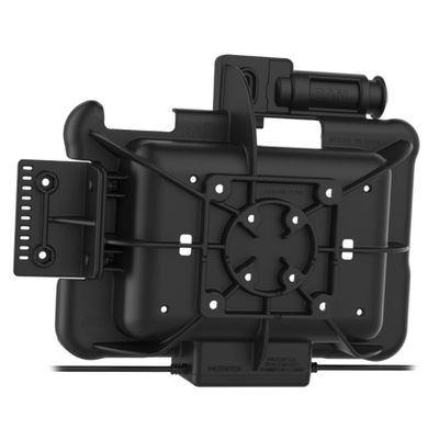 GDS® Key Locking Power + Data Dock for Zebra ET5x 8.3" & 8.4" Series - RAM-HOL-ZE10PDKLU - OC Mounts