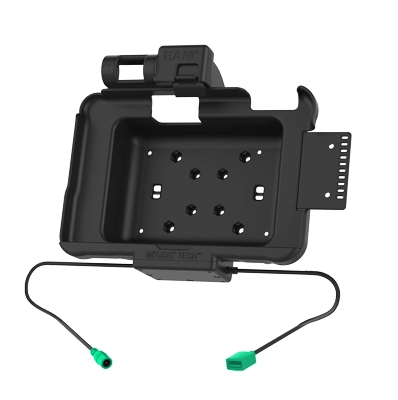 GDS® Power + Data Dock for Zebra ET5x 8.3" & 8.4" Series - RAM-HOL-ZE10PDU - OC Mounts
