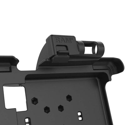 GDS® Power + Dual USB Dock for Zebra XSLATE L10 - RAM-HOL-ZE15PD2U - OC Mounts