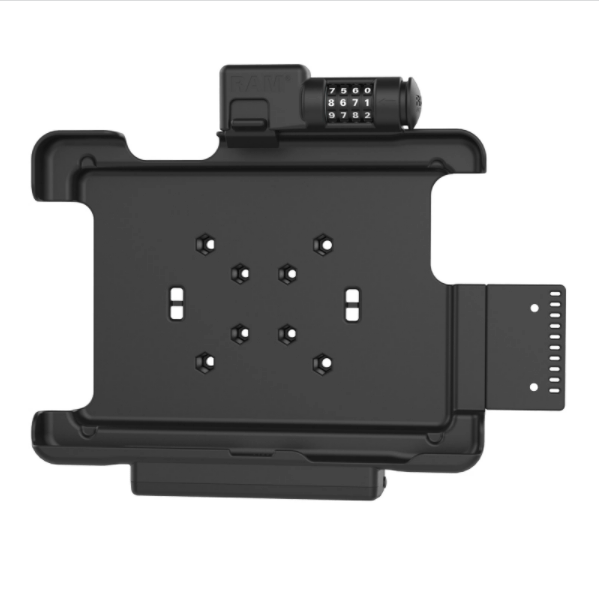 RAM® Combo Locking Form-Fit Holder for Honeywell RT10 Tablet - RAM-HOL-HON9CLU - OC Mounts