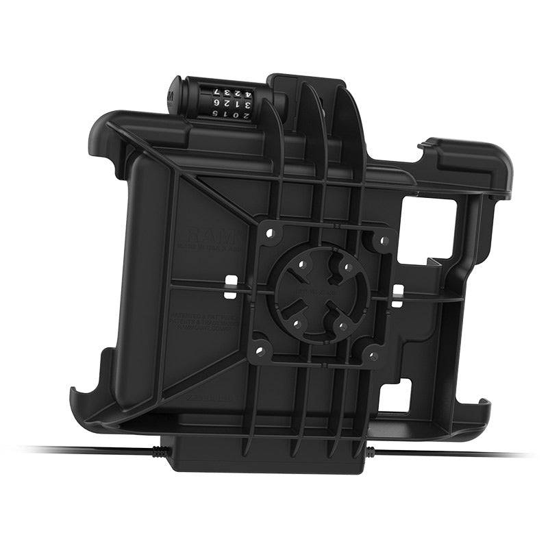 GDS® Combo Locking Power + Data Dock for Zebra XSLATE L10 - RAM-HOL-ZE15PDCLU - OC Mounts