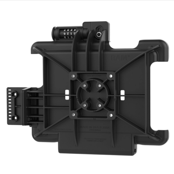 RAM® Combo Locking Form-Fit Holder for Honeywell RT10 Tablet - RAM-HOL-HON9CLU - OC Mounts