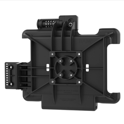 RAM® Combo Locking Form-Fit Holder for Honeywell RT10 Tablet - RAM-HOL-HON9CLU - OC Mounts