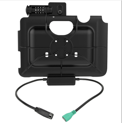 RAM® Skin™ Combo-Locking Power + Data Dock for Samsung Tab Active Pro - RAM-HOL-SAM57PDCLU - OC Mounts