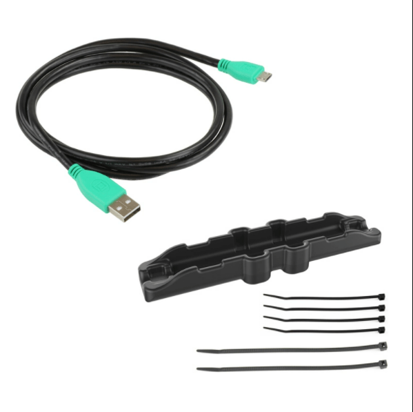 RAM® Skin™ Combo-Locking Powered Dock for Samsung Tab Active Pro - RAM-HOL-SAM57PCLU - OC Mounts
