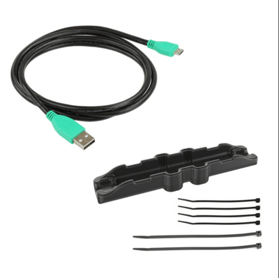 RAM® Skin™ Combo-Locking Powered Dock for Samsung Tab Active Pro - RAM-HOL-SAM57PCLU - OC Mounts