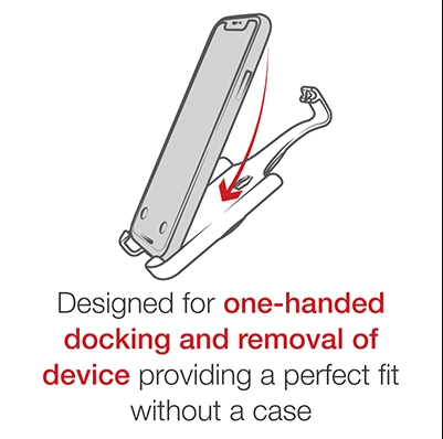 RAM® Form-Fit Cradle for Apple iPhone 12 mini & iPhone 13 mini - RAM-HOL-AP34U - OC Mounts