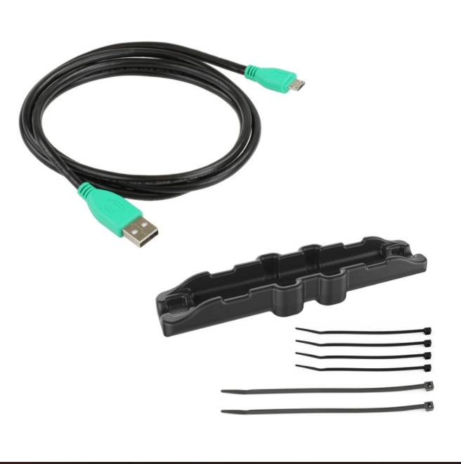 RAM® Skin™ Key-Locking Powered Dock for Samsung Tab Active Pro - RAM-HOL-SAM57PKLU - OC Mounts