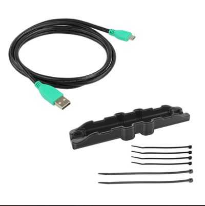 RAM® Skin™ Key-Locking Powered Dock for Samsung Tab Active Pro - RAM-HOL-SAM57PKLU - OC Mounts