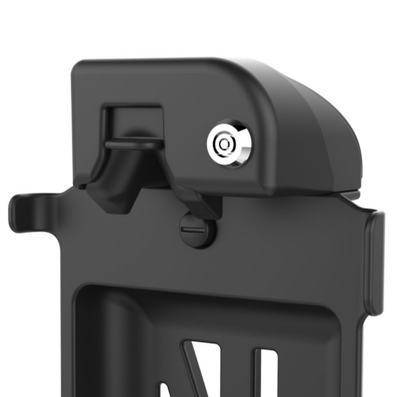 Locking GDS® Cool-Dock™ + Data Sync for Tab Active3 and Tab Active2 - RAM-GDS-DOCKLF-SAM62CU - OC Mounts