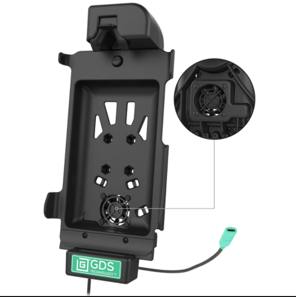 Locking GDS® Tough-Dock™ for Samsung Tab Active3 and Tab Active2 - RAM-GDS-DOCKL-SAM62U - OC Mounts