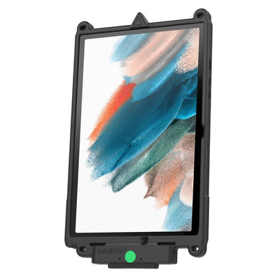 IntelliSkin® Next Gen with LED Light for Samsung Tab A8 10.5" - RAM-GDS-SKIN-SAM83-NG-LED - OC Mounts