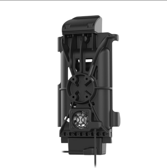 Locking GDS® Cool-Dock™ + Data Sync for Tab Active3 and Tab Active2 - RAM-GDS-DOCKLF-SAM62CU - OC Mounts