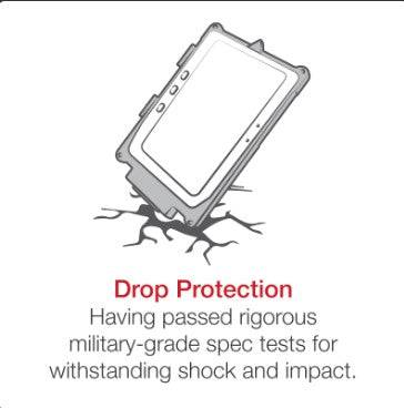 IntelliSkin® Next Gen for Samsung Tab S7+ & S7 FE 12.4" - RAM-GDS-SKIN-SAM78-NG - OC Mounts
