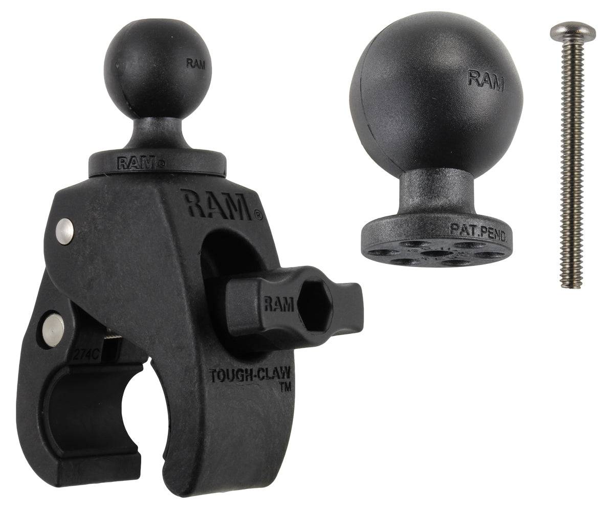 RAM® Tough-Claw™ Small Clamp Ball Base for B Size & C Size - RAP-BC-400U - OC Mounts