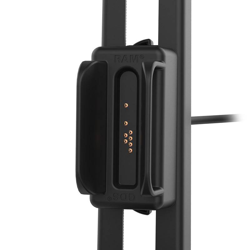 RGDS® Slide Dock™ with Power Delivery & Magnets for IntelliSkin® Next Gen - RAM-GDS-DOCK-G7M-8-NGU - OC Mounts