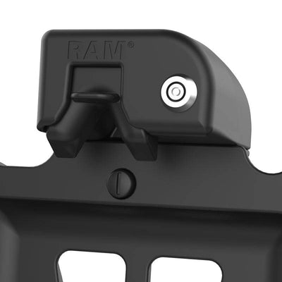 Locking GDS® Cool-Dock™ for Apple iPad Pro 12.9 3rd - 5th Gen - RAM-GDS-DOCKLF-AP37CPU - OC Mounts