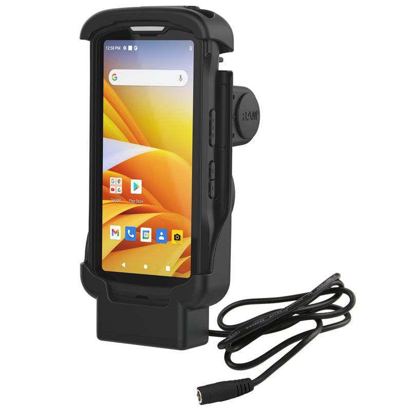 RAM® Key-Locking Form-Fit Powered Dock for Zebra TC53 & TC58 - RAM-HOL-ZE17L-2U - OC Mounts