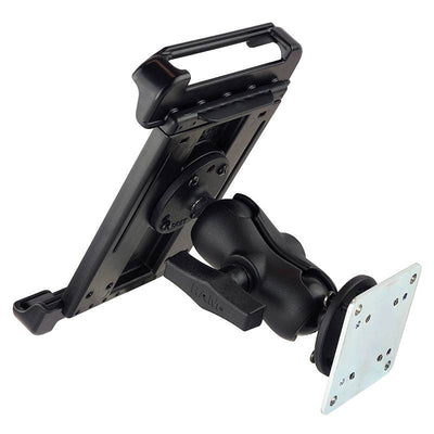 RAM® Dashboard Mount with Backing Plate for 7"-8" Tablets with Cases - RAM-101B-TAB23U - OC Mounts