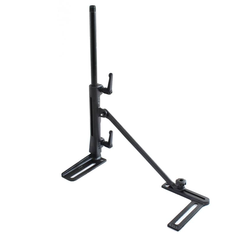 RAM® Seat Rail Mount with 1/2" NPT Threaded Pipe - RAM-160BU - OC Mounts