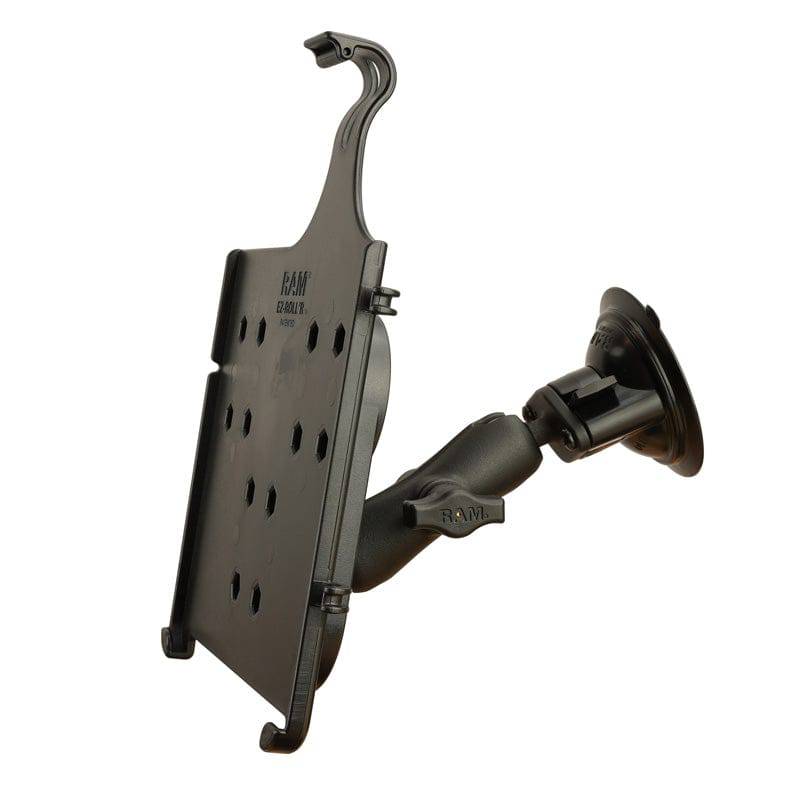 RAM® Twist-Lock™ Suction Cup Mount for iPad Pro 11", Air 4 & Air 5 - RAM-B-166-AP23U - OC Mounts