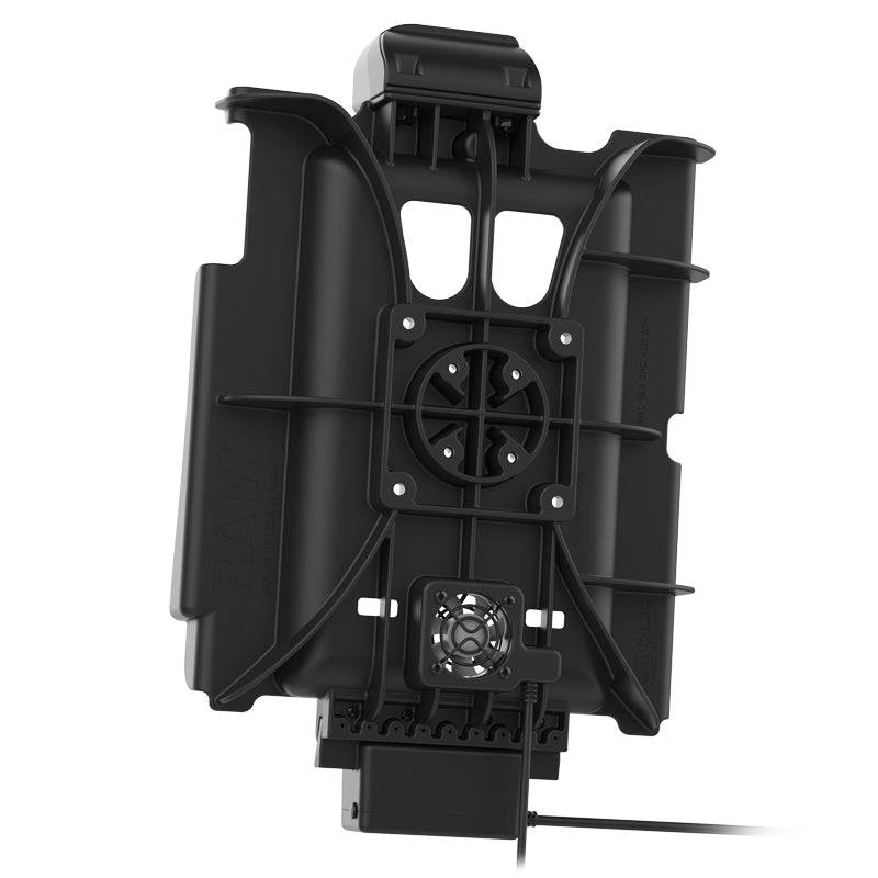 Locking GDS® Cool-Dock™ for Apple iPad Pro 12.9 3rd - 5th Gen - RAM-GDS-DOCKLF-AP37CPU - OC Mounts