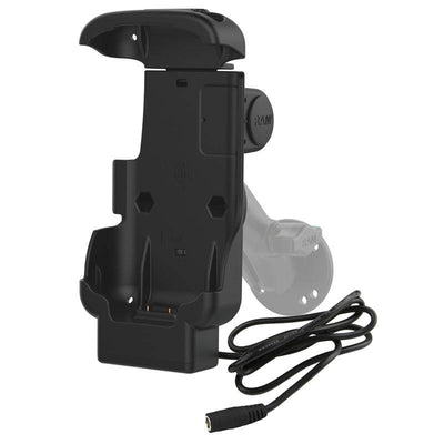 RAM® Key-Locking Form-Fit Powered Dock for Zebra TC53 & TC58 - RAM-HOL-ZE17L-2U - OC Mounts
