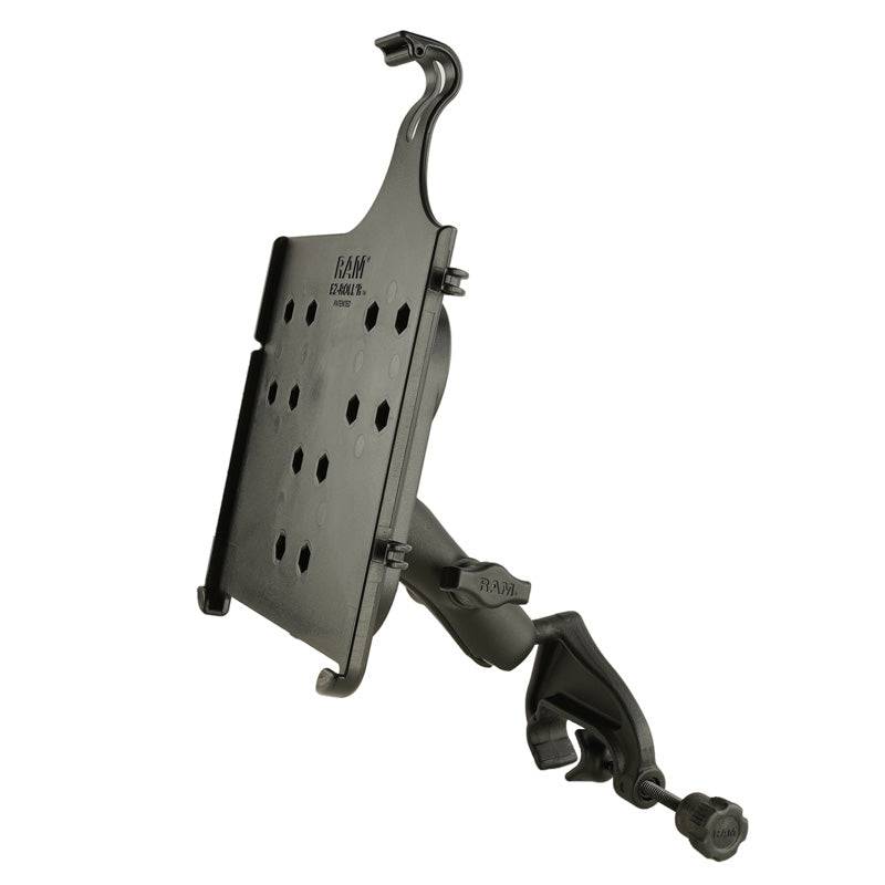 RAM® EZ-Roll'r™ Yoke Clamp Mount for Apple iPad Pro 11", Air 4 & Air 5 - RAM-B-121-AP23U - OC Mounts