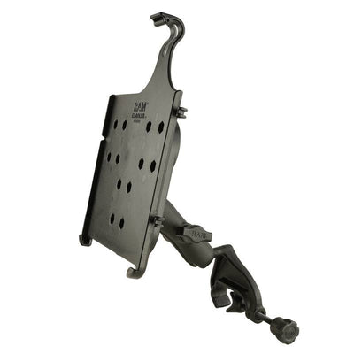 RAM® EZ-Roll'r™ Yoke Clamp Mount for Apple iPad Pro 11", Air 4 & Air 5 - RAM-B-121-AP23U - OC Mounts