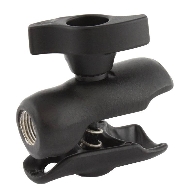 RAM® Single Socket Arm with Metal Knob 1/2" NPT Threaded Hole - RAM-200-1MU - OC Mounts