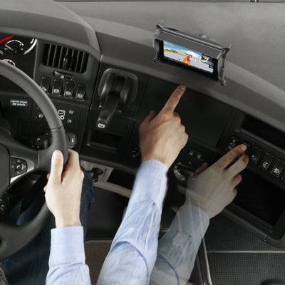 RAM® Pin-Lock™ Drill-Down Locking Mount for Garmin fleet 660/670 - RAM-B-138-S5-GA66LU - OC Mounts