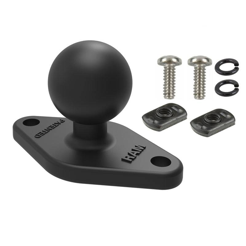 RAM® Diamond Ball Base with Mounting Hardware - RAM-B-238U-INT1 - OC Mounts
